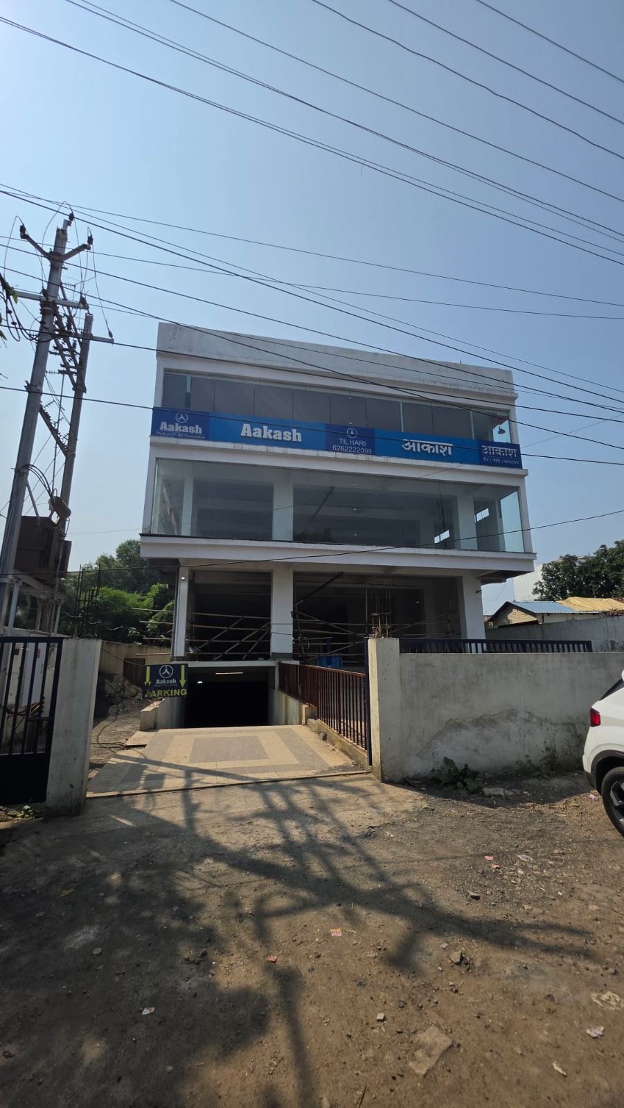 Commercial Building in Tilhari